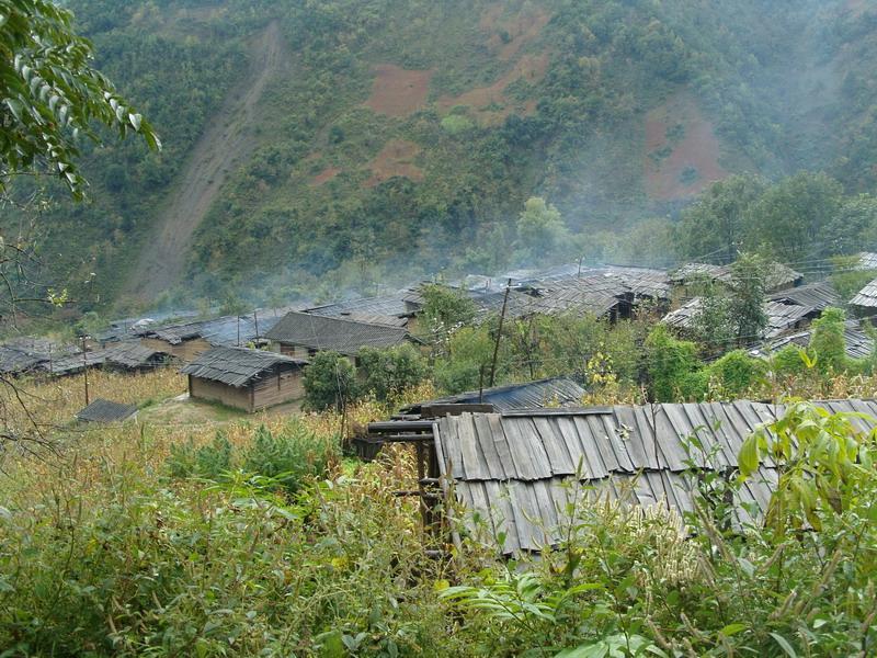 坪底自然村