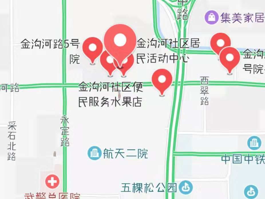 金溝河社區