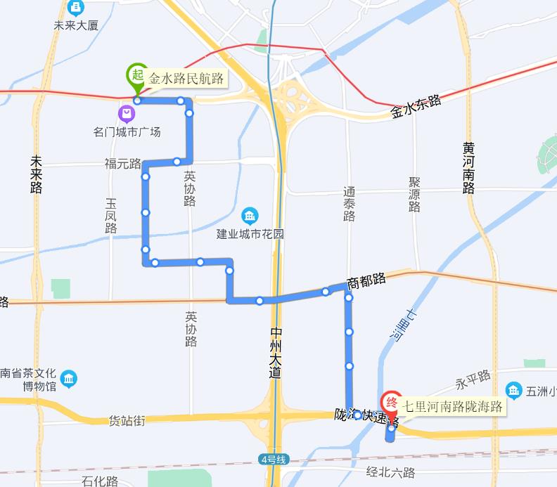 鄭州公交S127路