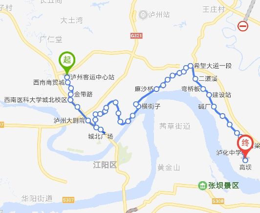 瀘州公交224路