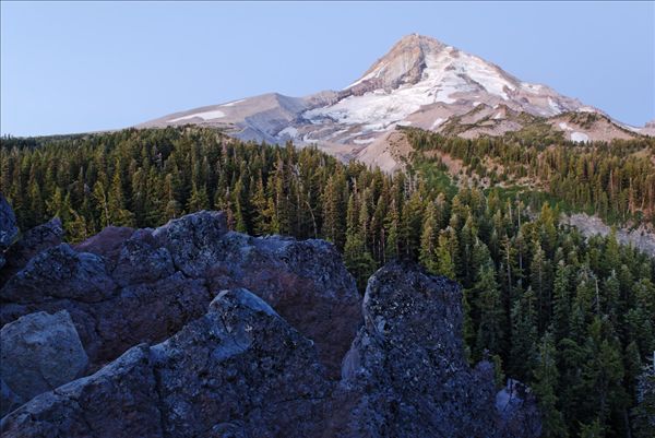 胡德火山