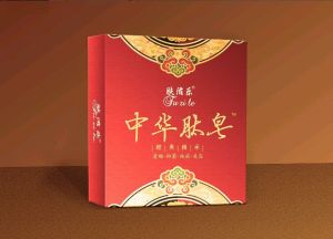 膚滋樂中華肽皂