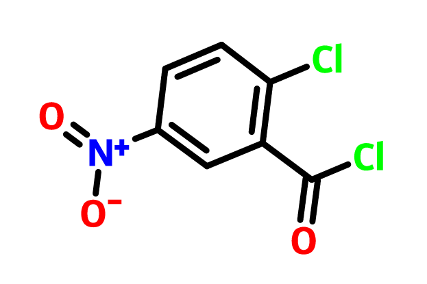 2-氯-5-硝基苯甲醯氯