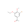 3-溴-5-乙氧基-4-羥基苯甲醛