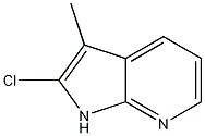 2-氯-3-甲基吡咯並[2,3-B]吡啶