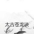 太古蒼龍訣(九霄風雲著網路小說)