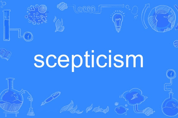 scepticism