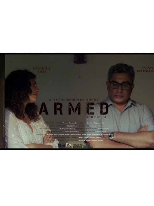 Armed(印度2018年Satishsrinivas執導的電影)