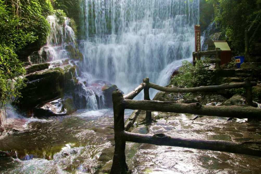 冷水河風景區