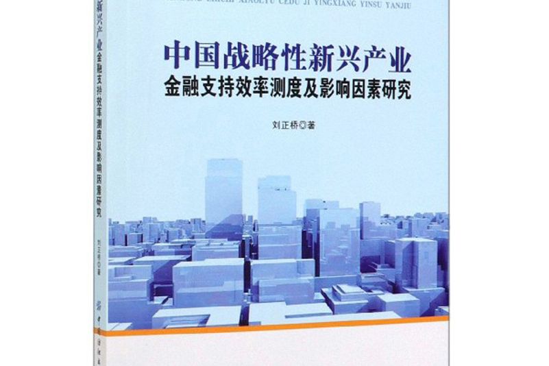 中國戰略性新興產業金融支持效率測度及影響因素研究