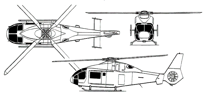 MH2000直升機