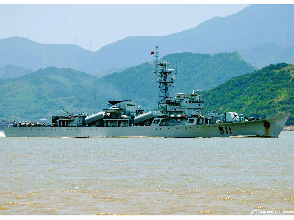 053H型護衛艦511號南通艦