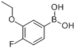 3-乙氧基-4-氟苯硼酸