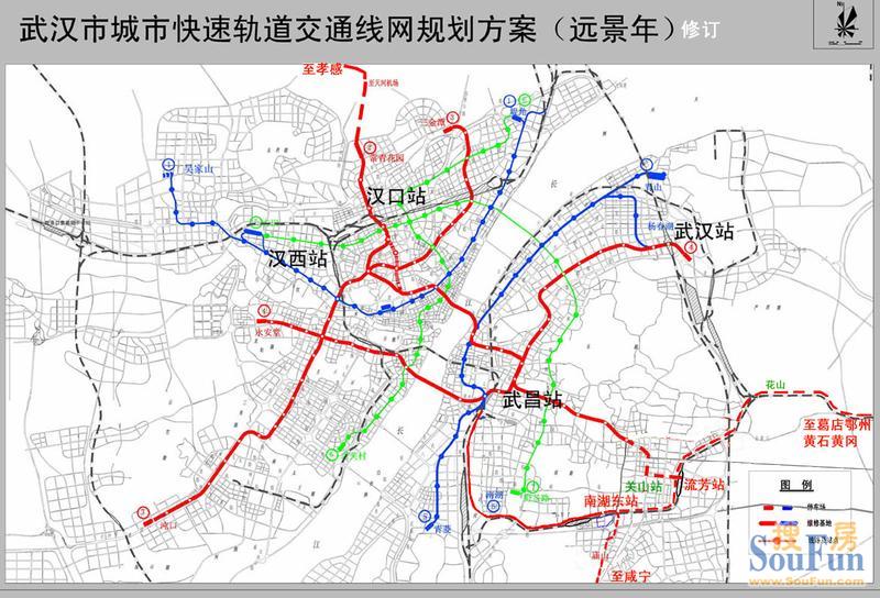 武漢城市圈城際鐵路