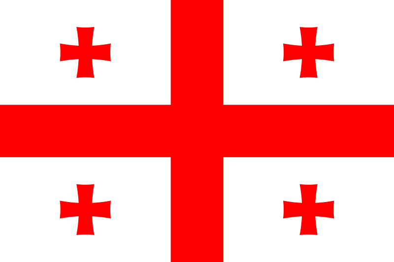 喬治亞國旗