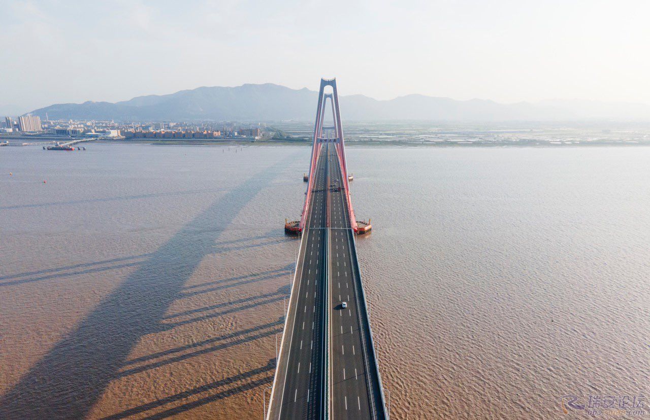 高明大橋(中國浙江省溫州市境內跨海通道)