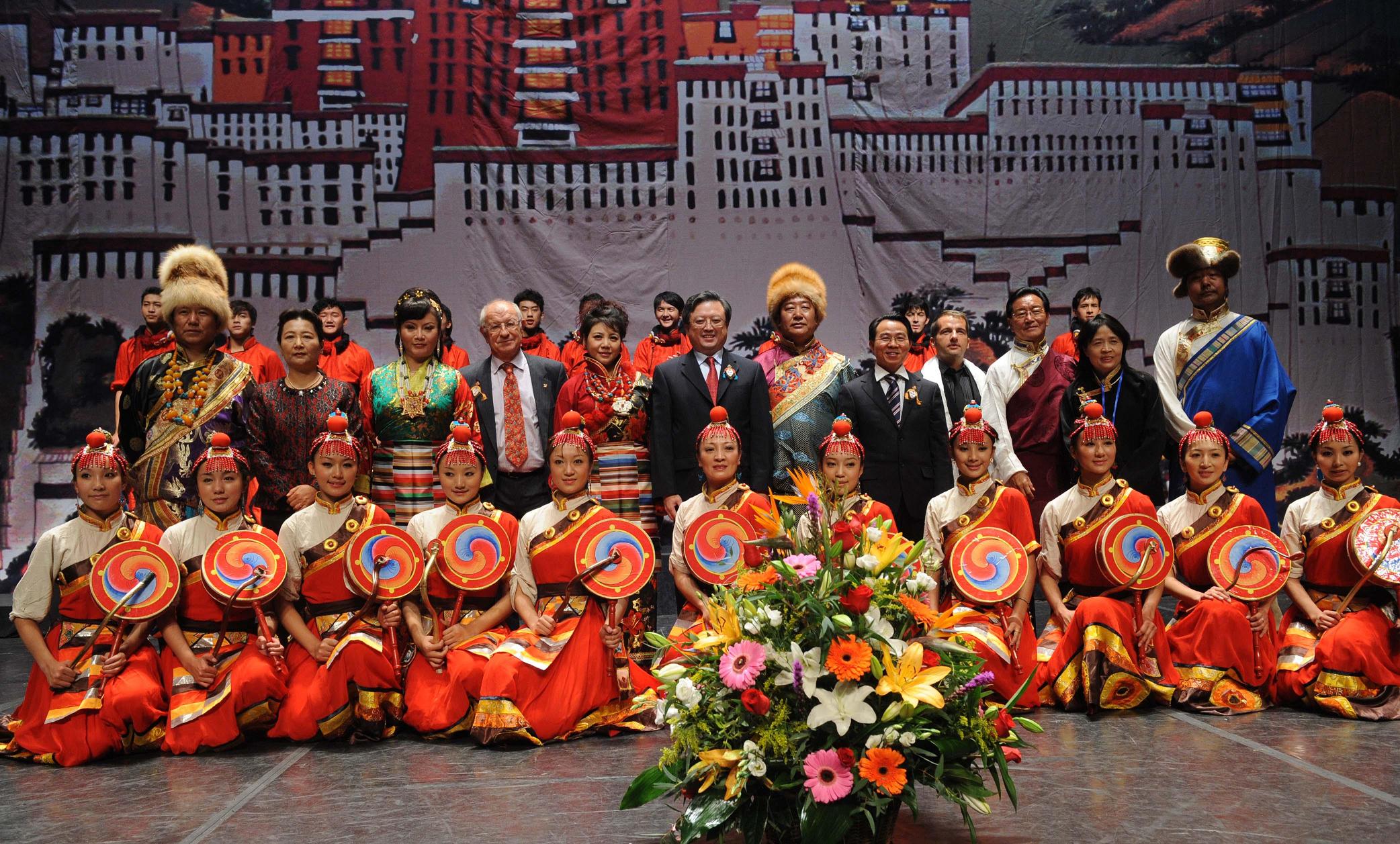 中國西藏文化周