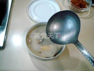 松茸雞肉濃湯