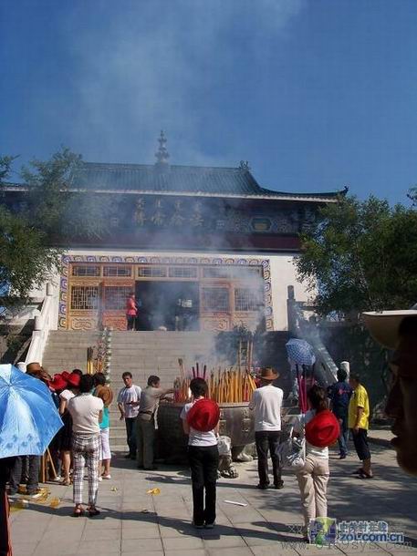 妙音寺(黑龍江省饒河縣妙音寺)