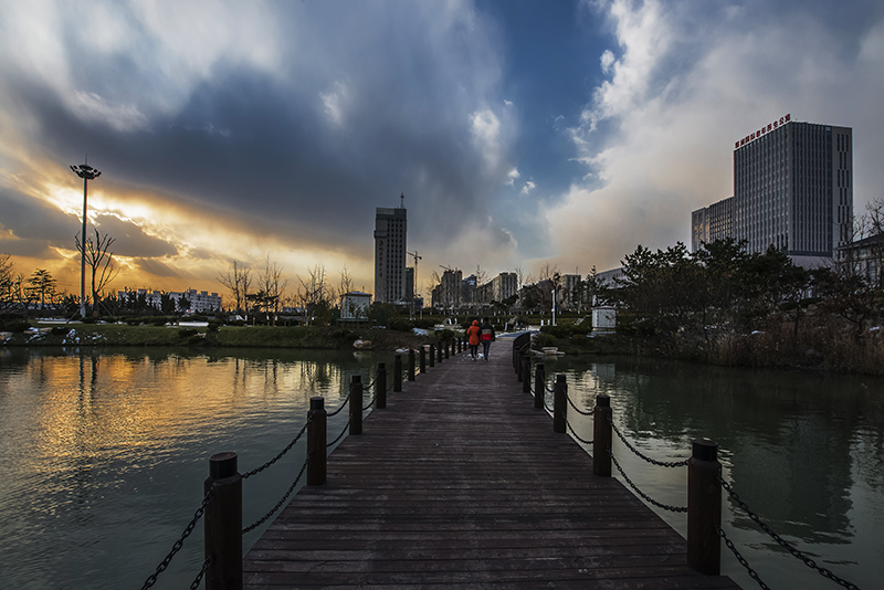 威海臨港觀瀾國際老年養生公寓