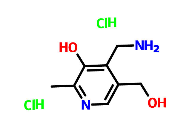 吡哆胺二鹽酸鹽