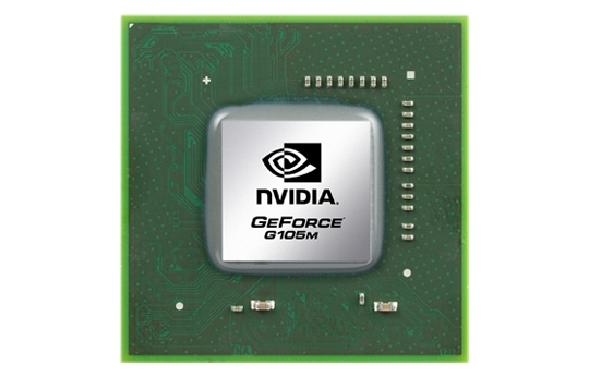 NVIDIA GeForce G 105M 晶片