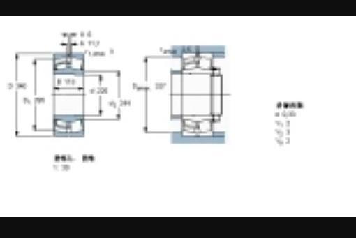 SKF 24044CCK30/W33軸承