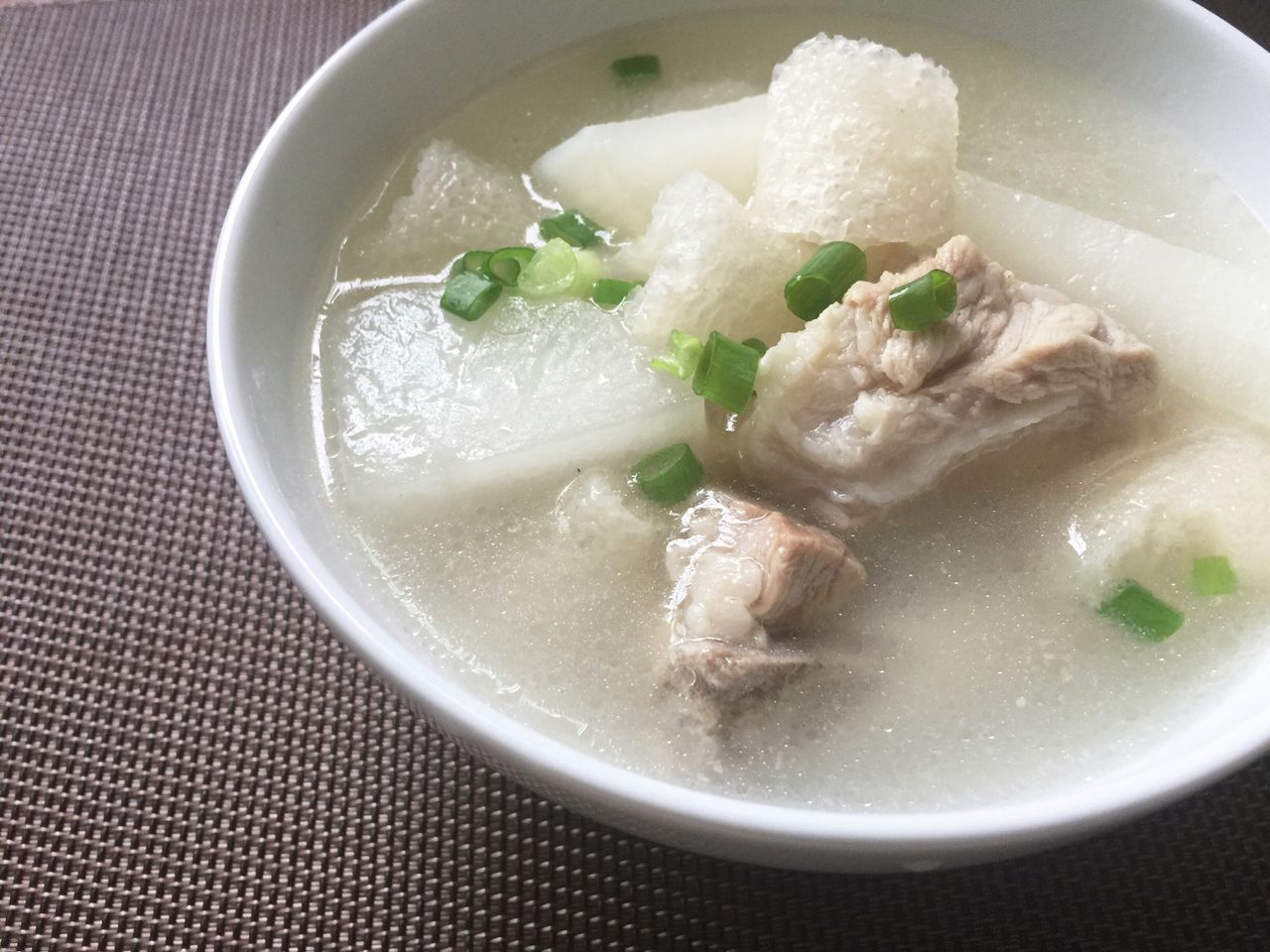 黨參竹蓀湯