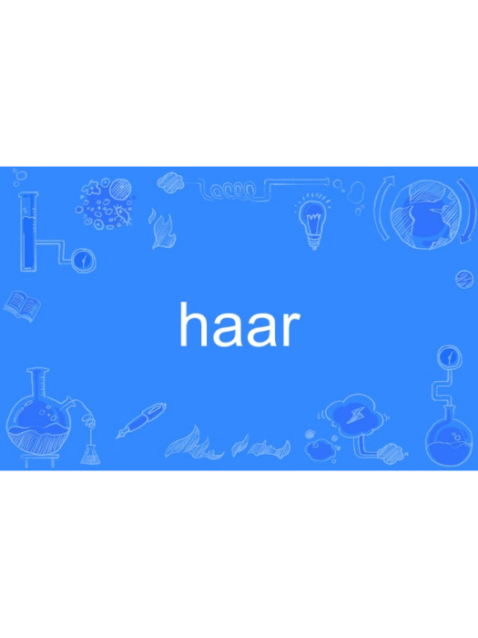 haar