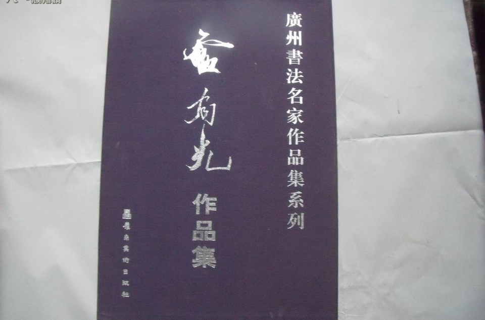 廣州書法名家作品集系列·盧有光作品集*