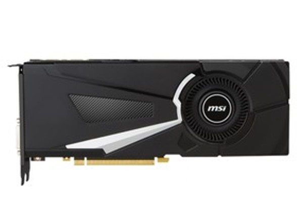 微星GeForce GTX 1080 AERO 8G