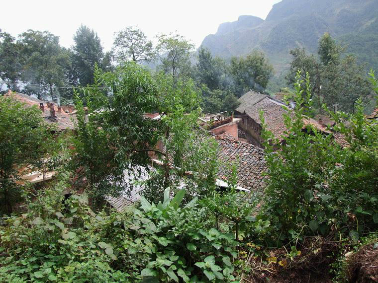 大村子村(雲南昆明市東川區烏龍鎮下轄村)