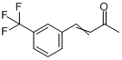 1-[3-（三氟甲基）苯基]丁-1-烯-3-酮