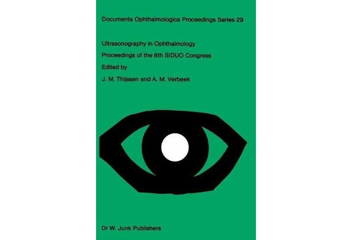 Ultrasonography in Ophthalmology: Proceedings of the 8th SIDUO Congress