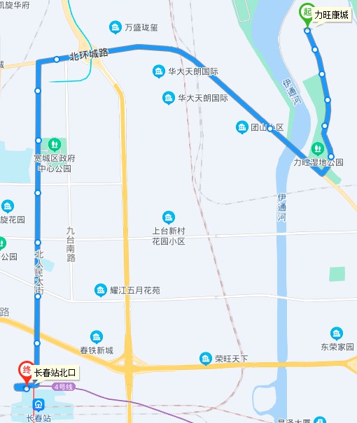 長春公交Z16路