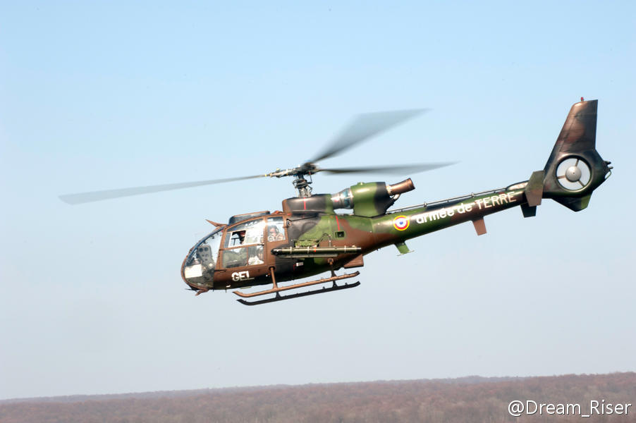 法國SA-342L小羚羊武裝直升機