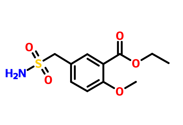 2-甲氧基-5-氨磺醯基苯甲酸乙酯