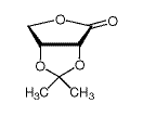 2,3-O-異亞丙基-D-赤酮酸內酯