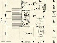 奧山別墅戶型圖