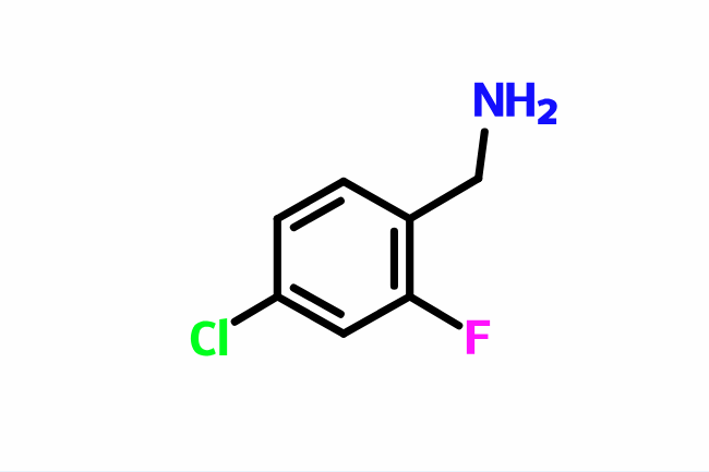 4-氯-2-氟苄胺