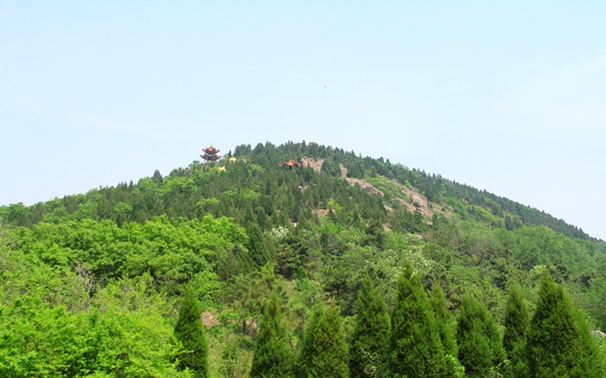 九頂蓮花山(吉林省舒蘭市青松九頂蓮花山)