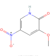 3-甲氧基-5-硝基吡啶-2-醇