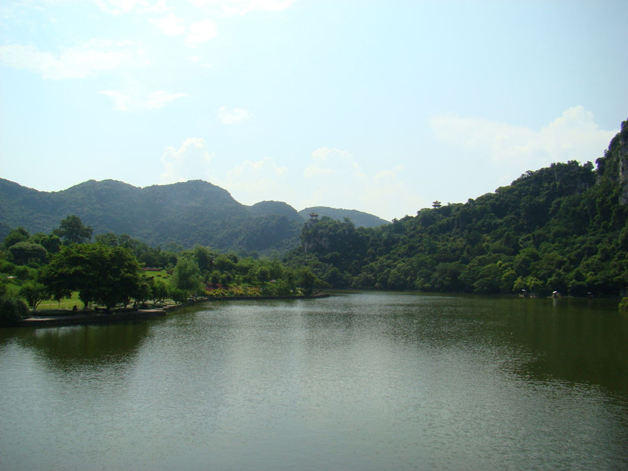 鯉魚嘴遺址地上風景