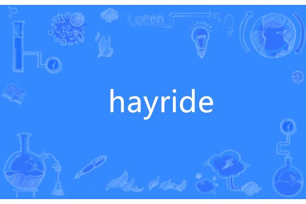 hayride