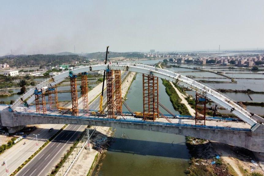 雷嶺河特大橋