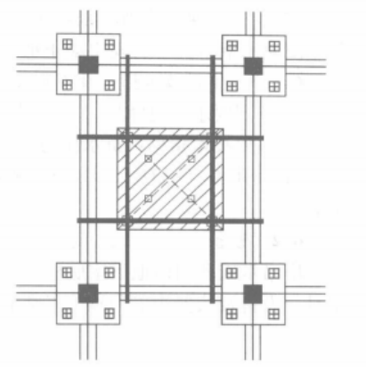 固定式塔吊無後澆帶基礎設計及套用施工工法