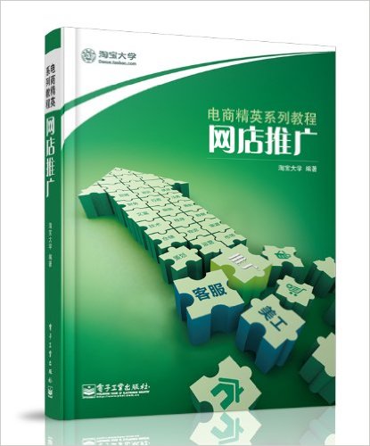 網店推廣(2011年電子工業出版社出版圖書)