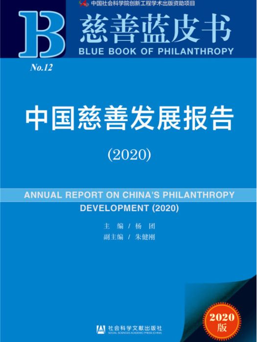 中國慈善發展報告(2020)