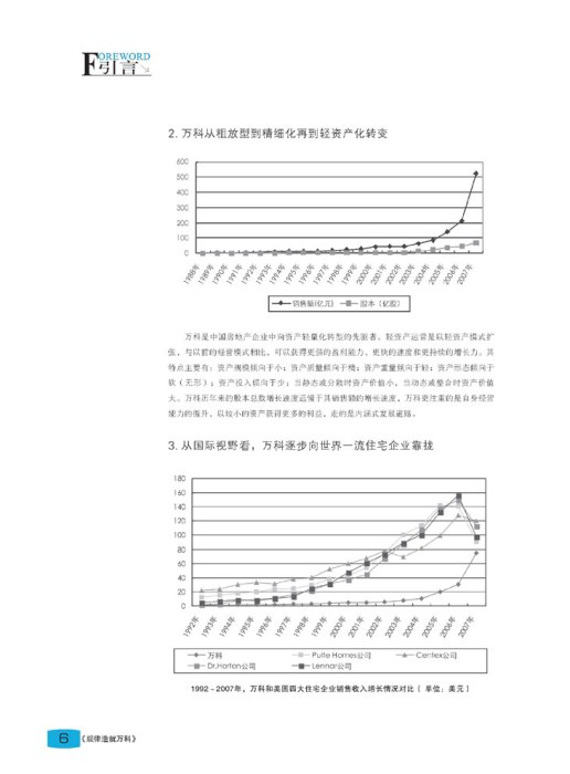 規律造就萬科