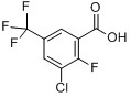 3-氯-2-氟-5-（三氟甲基）苯甲酸